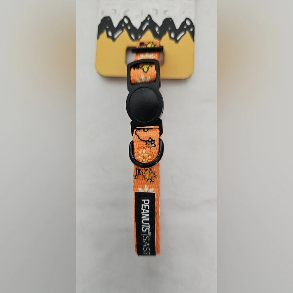 Peanuts Sassy Meow Woodstock Breakaway Collar (S)